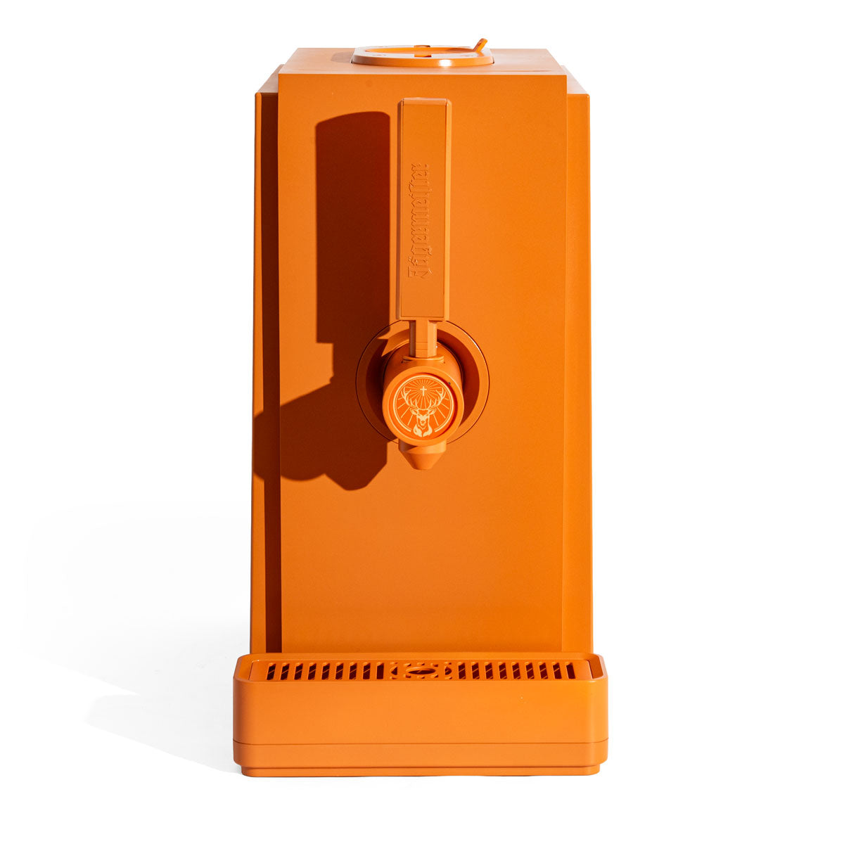 Jägermeister Tapmaschine Sonderedition ORANGE Shotmaschine 1 Flasche Zapfanlage – Ansicht 2