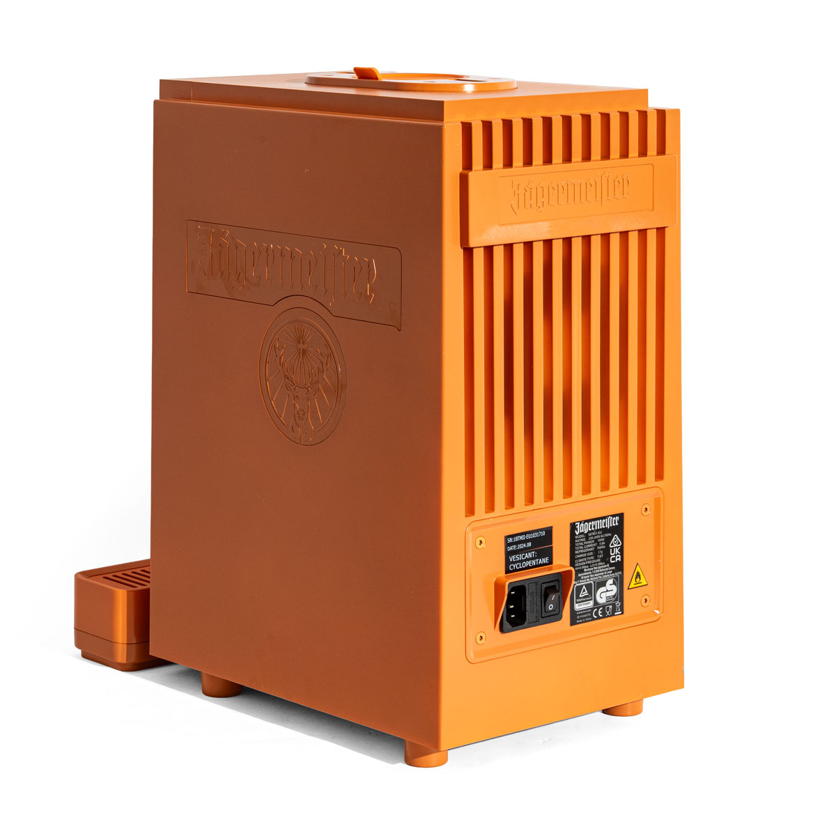 Jägermeister Tapmaschine Sonderedition ORANGE Shotmaschine 1 Flasche Zapfanlage – Ansicht 4