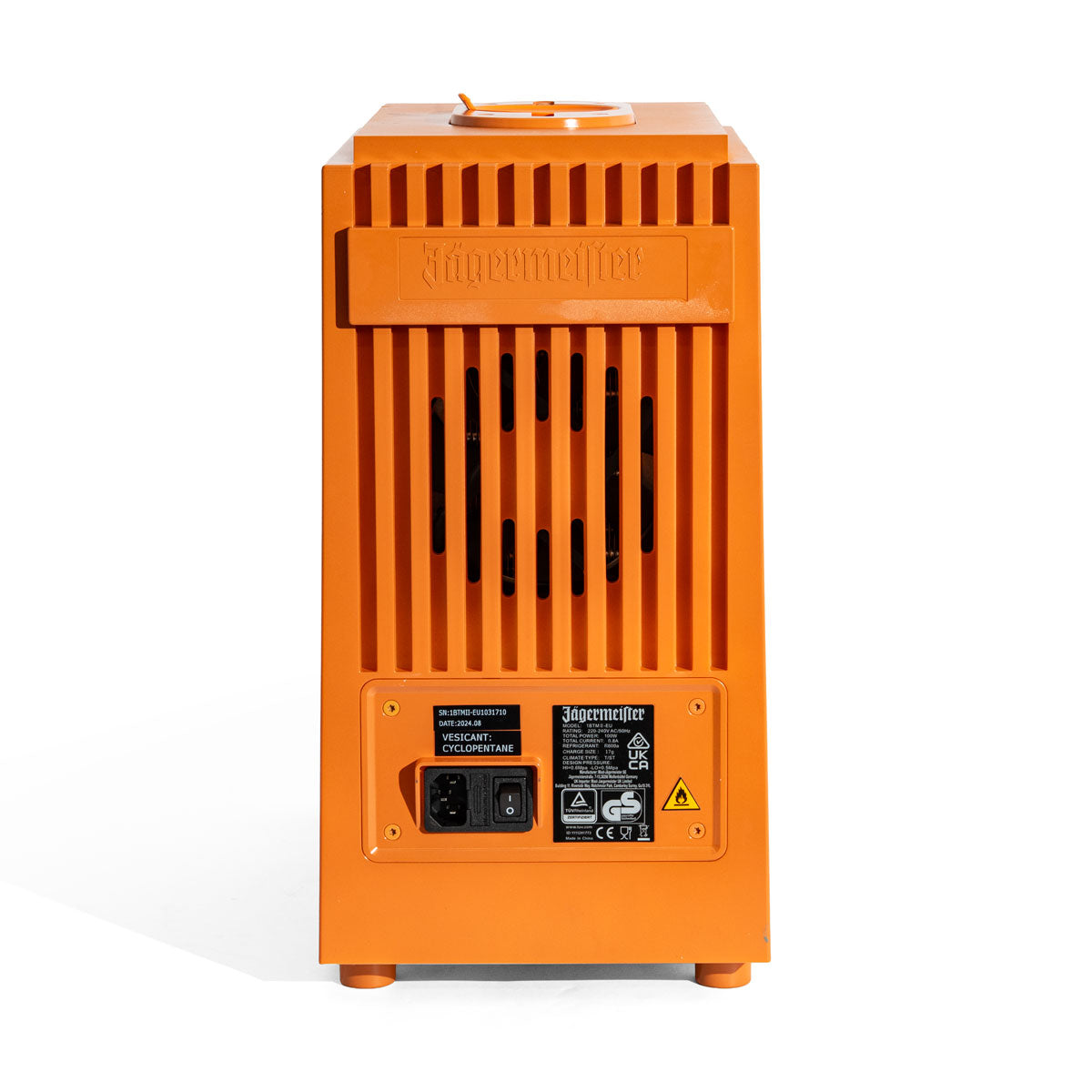 Jägermeister Tapmaschine Sonderedition ORANGE Shotmaschine 1 Flasche Zapfanlage – Ansicht 5