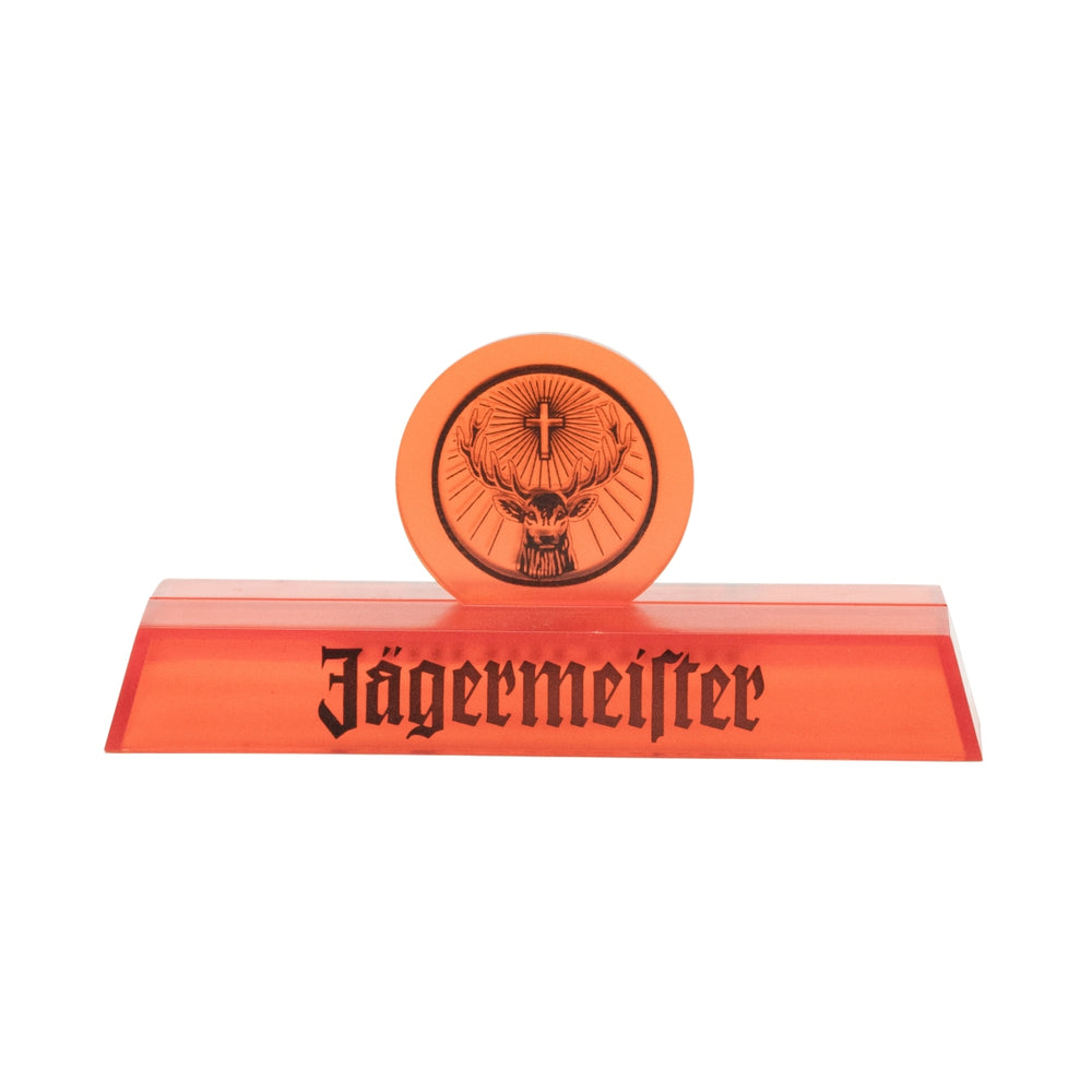 Jägermeister Tischaufsteller Kartenhalter Menü Speise Getränke Karten Werbung