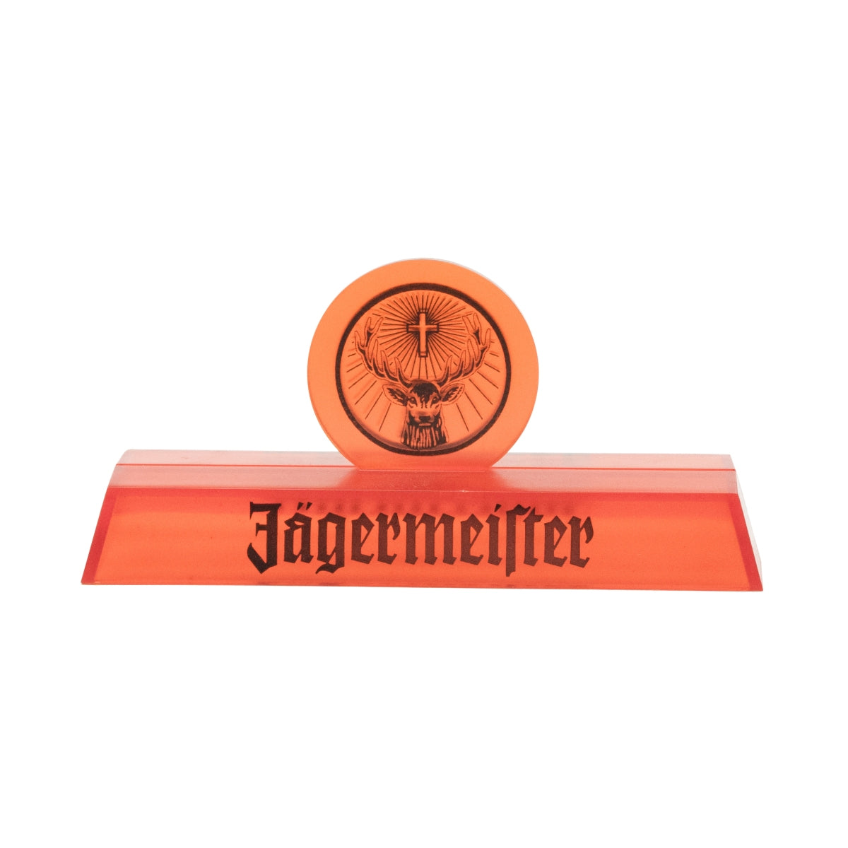 Jägermeister Tischaufsteller Kartenhalter Menü Speise Getränke Karten Werbung