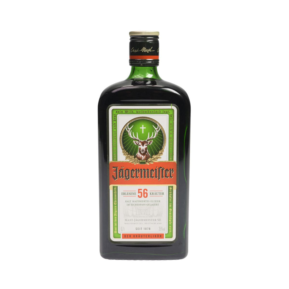 Jägermeister Volle Flasche 0,7l 35% vol. Kräuterlikör Spirituose Schnapsflasche