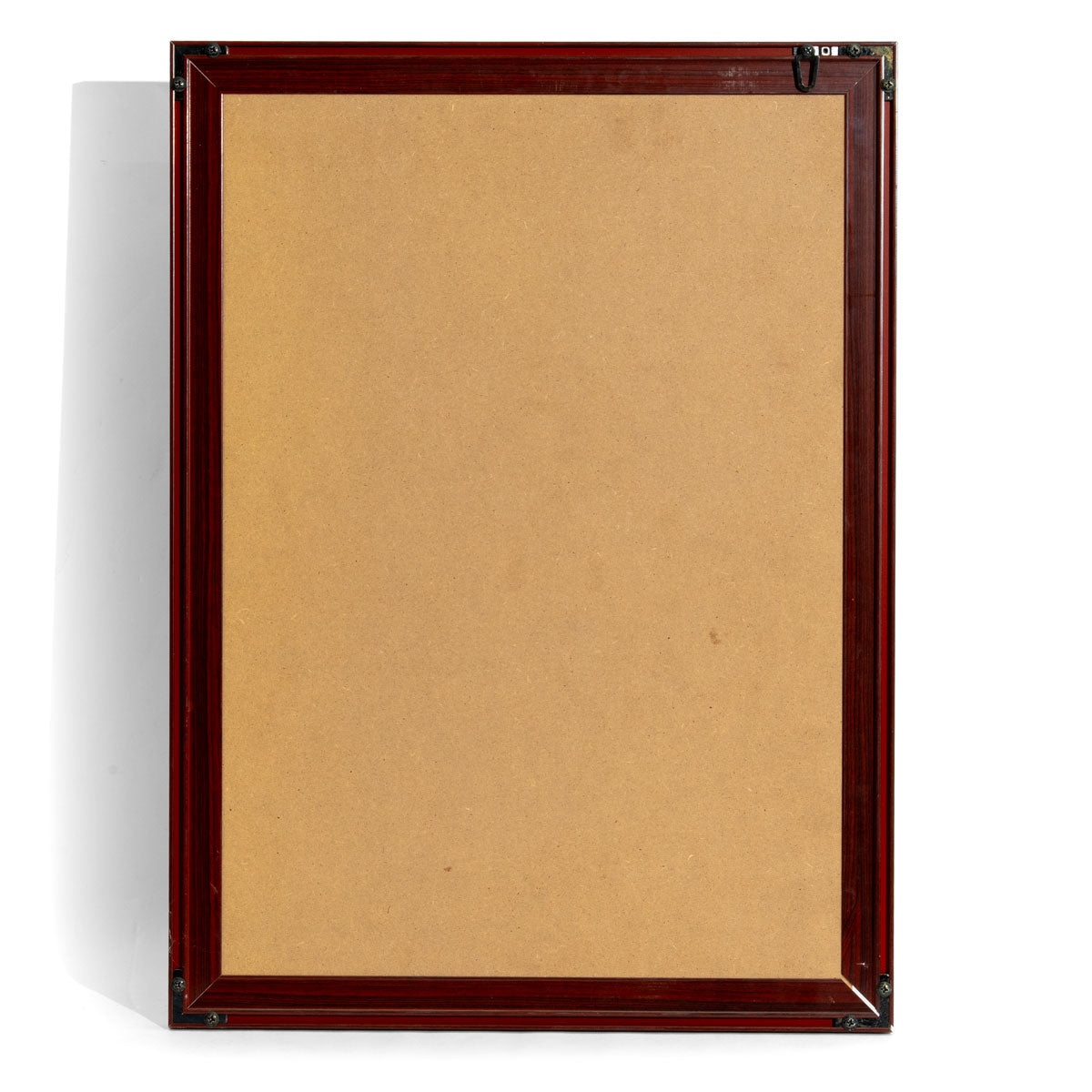 Jägermeister Wandschild Bilderrahmen 3D Effekt Bardeko Braun 53x39cm B-WARE – Ansicht 2