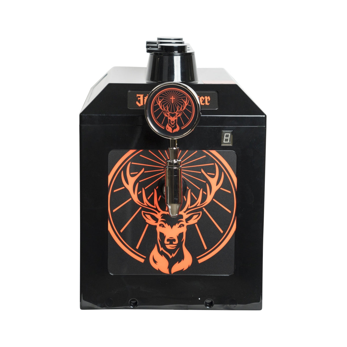 Jägermeister Zapfanlage Tap Maschine 3 Flaschen LED Ausgießer Durchlaufkühler – Ansicht 2