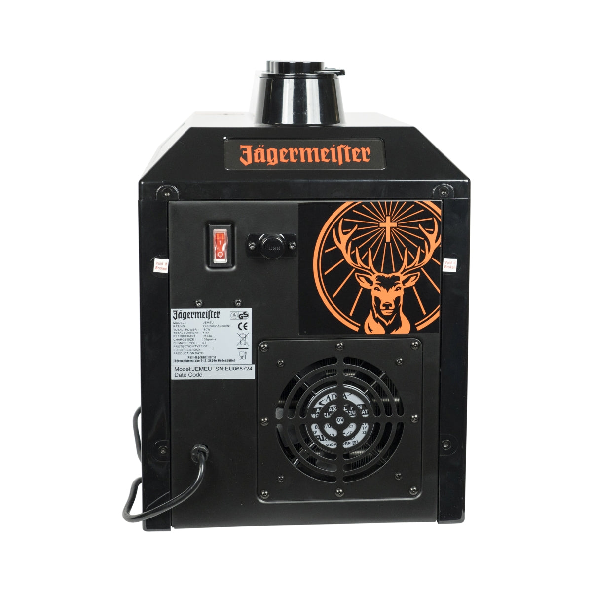Jägermeister Zapfanlage Tap Maschine 3 Flaschen LED Ausgießer Durchlaufkühler – Ansicht 5