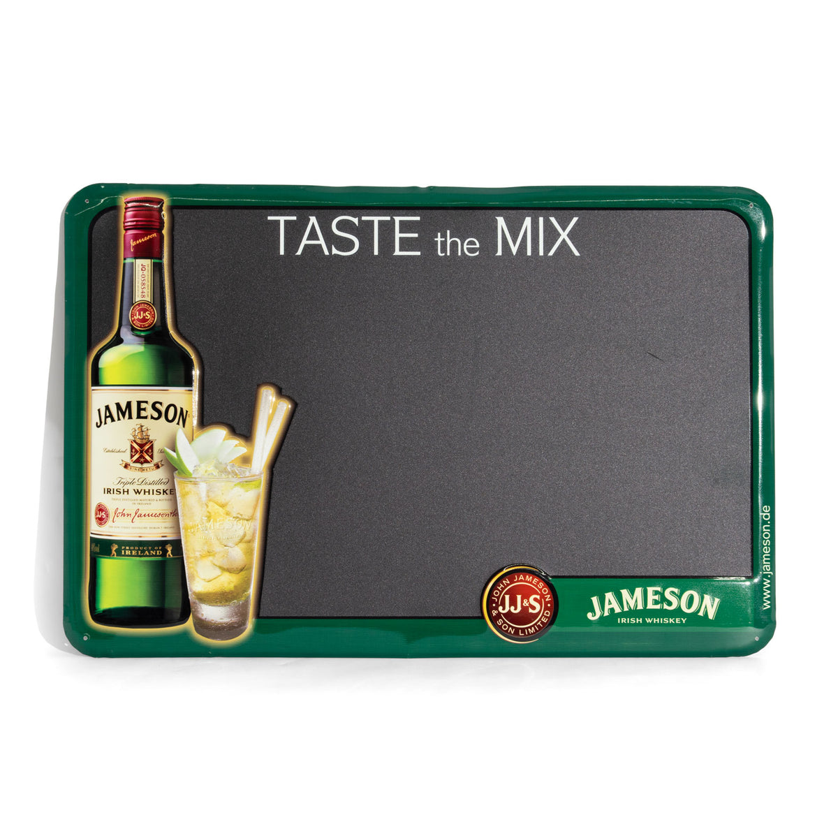 Jameson Blechschild Wandschild 60x40cm Werbeschild Bardekoration Merch B-WARE