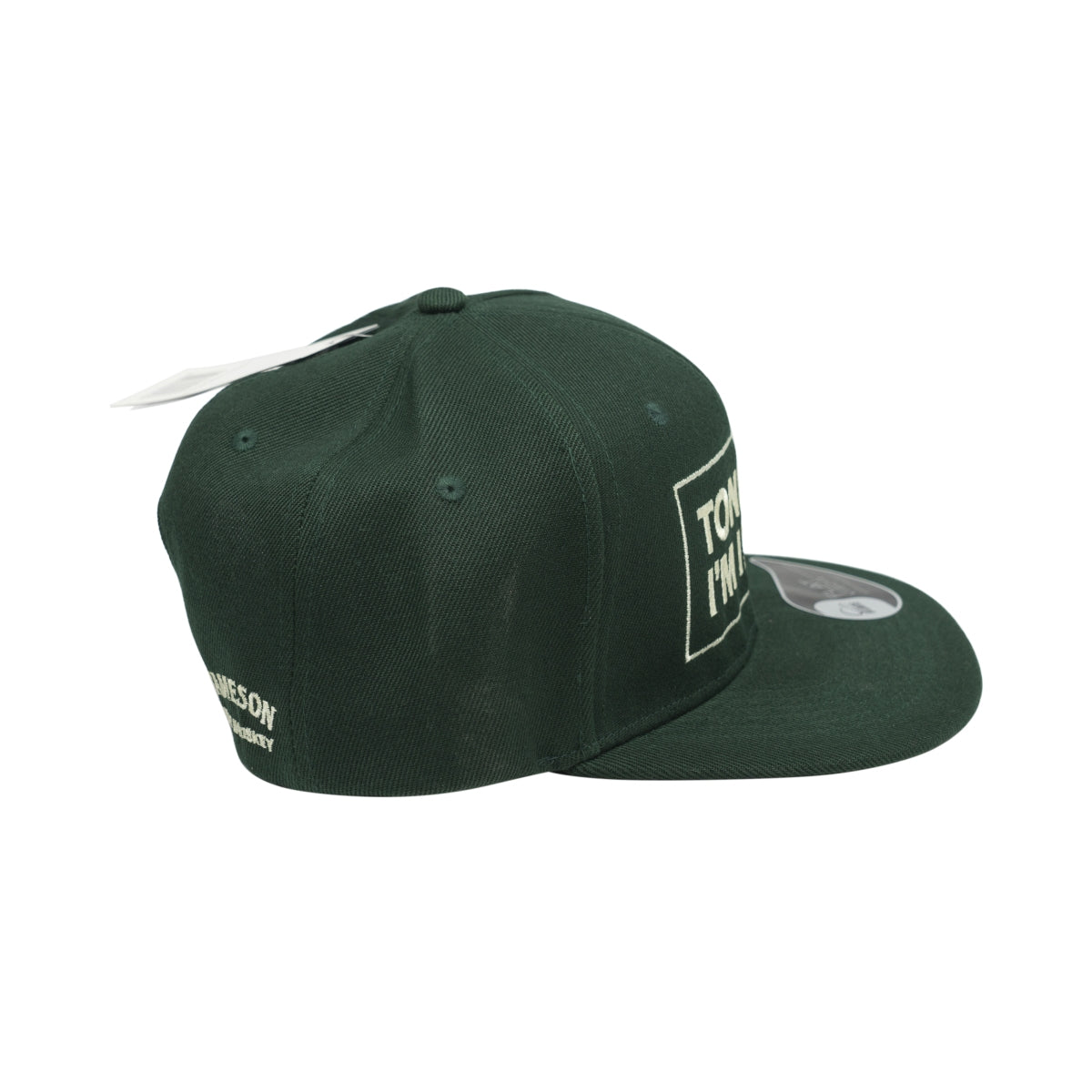 Jameson Whiskey Cap Snapback Grün "Tonight I'm Irish" Mütze Hut Kappe Hat – Ansicht 3