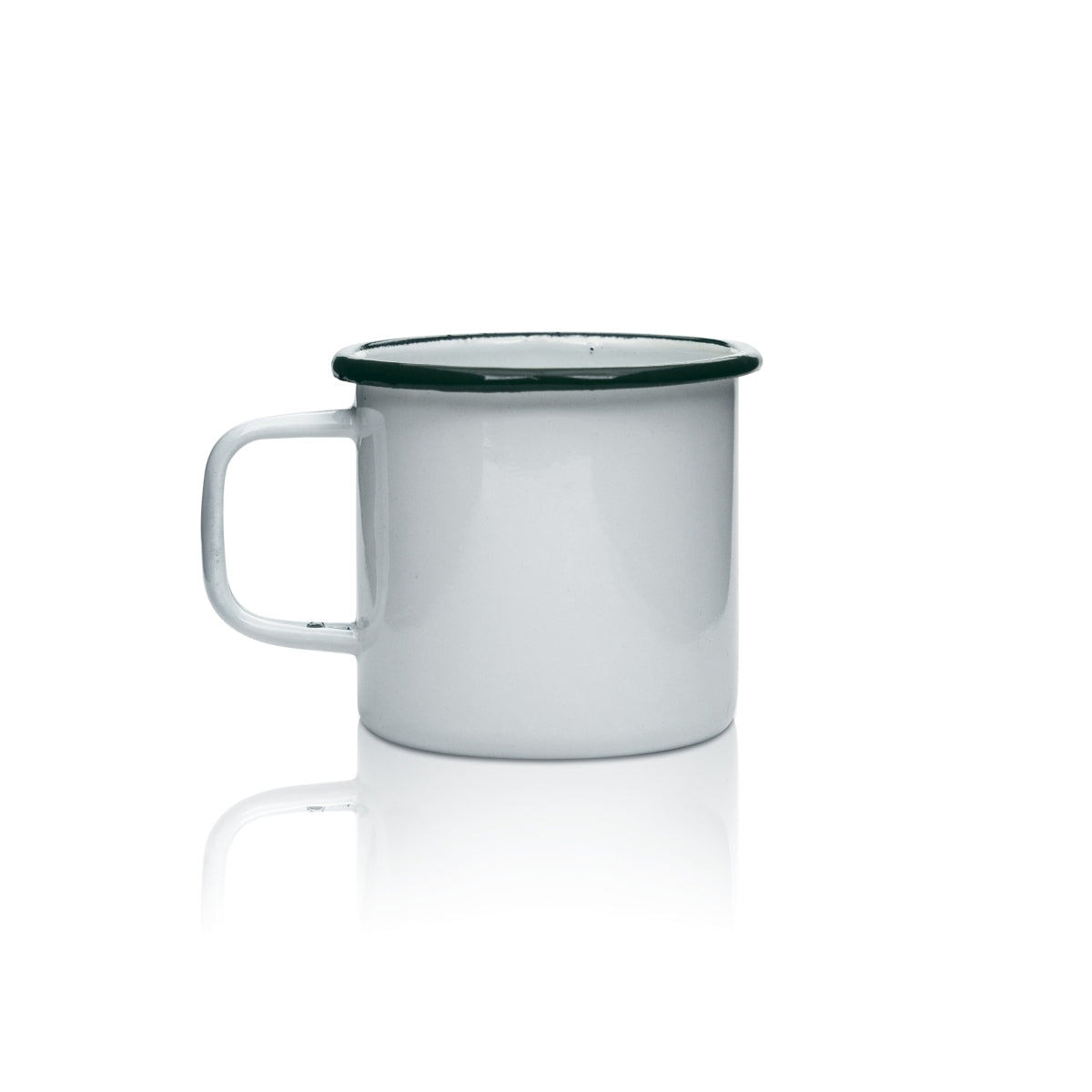 Jameson Whiskey Tasse 0,25l Metall Cup Glas Henkel Gläser Emaille Becher Irish – Ansicht 2