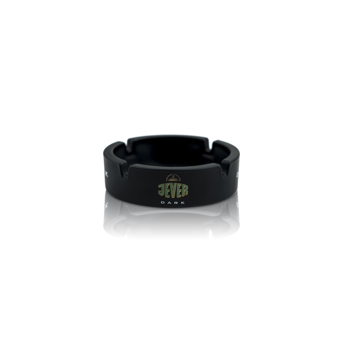 Jever Bier Aschenbecher Schwarz 10cm Dark Ascher Zigaretten Tisch Gastro Bar – Ansicht 2