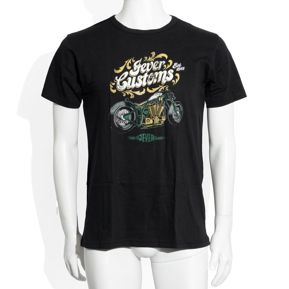Jever Bier Biker T-Shirt Fanshirt Herrenshirt Motiv 1" Customs"Gr.M