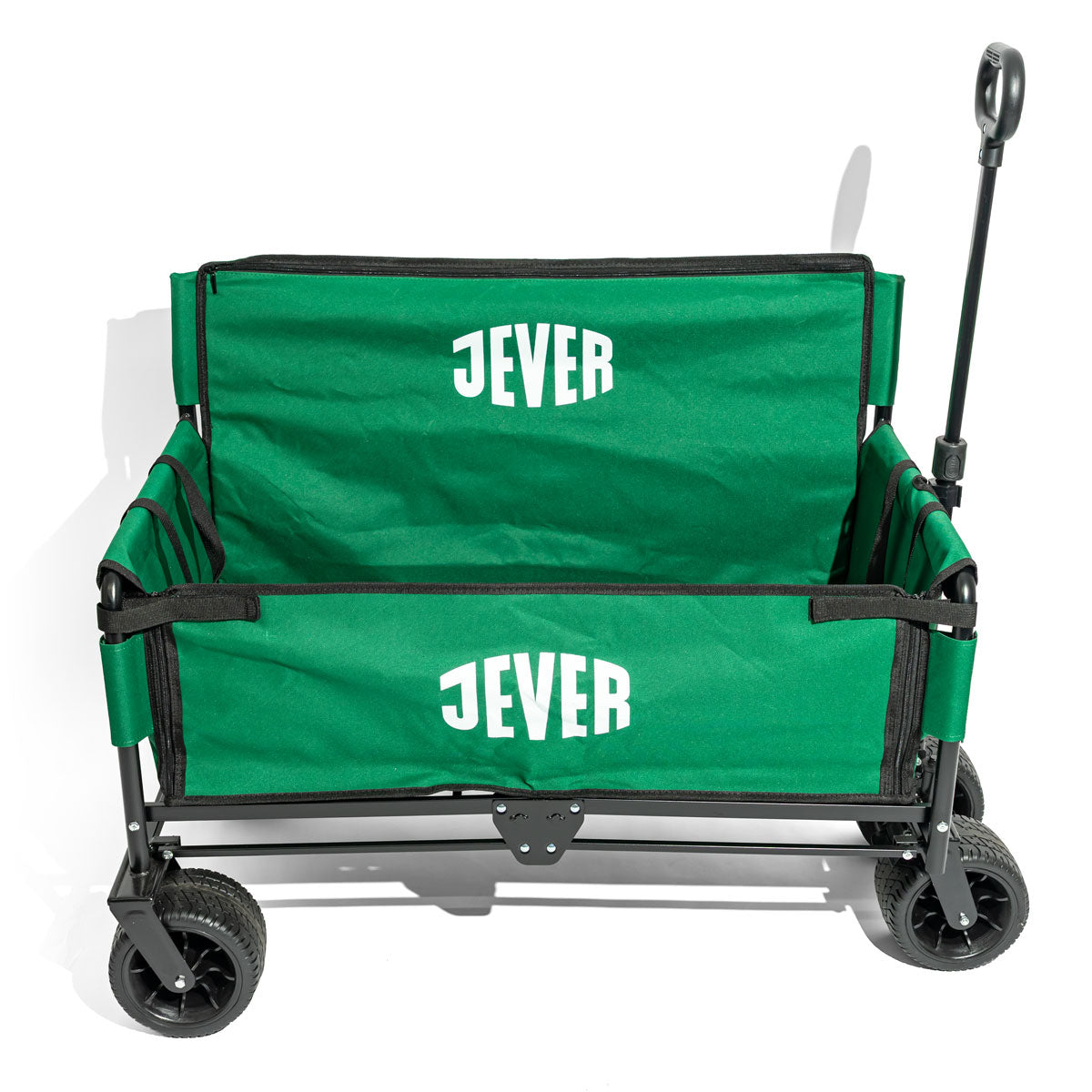 Jever Bier Bollerwagen Sitzbank faltbar Offroad Strandwagen 150kg – Ansicht 2