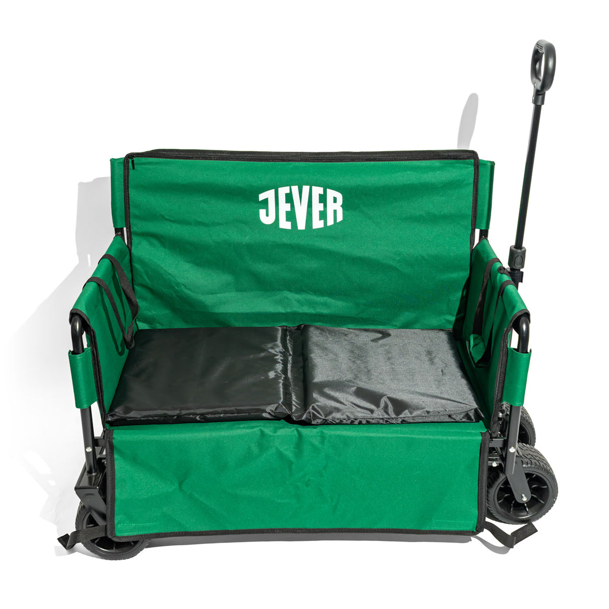 Jever Bier Bollerwagen Sitzbank faltbar Offroad Strandwagen 150kg – Ansicht 3