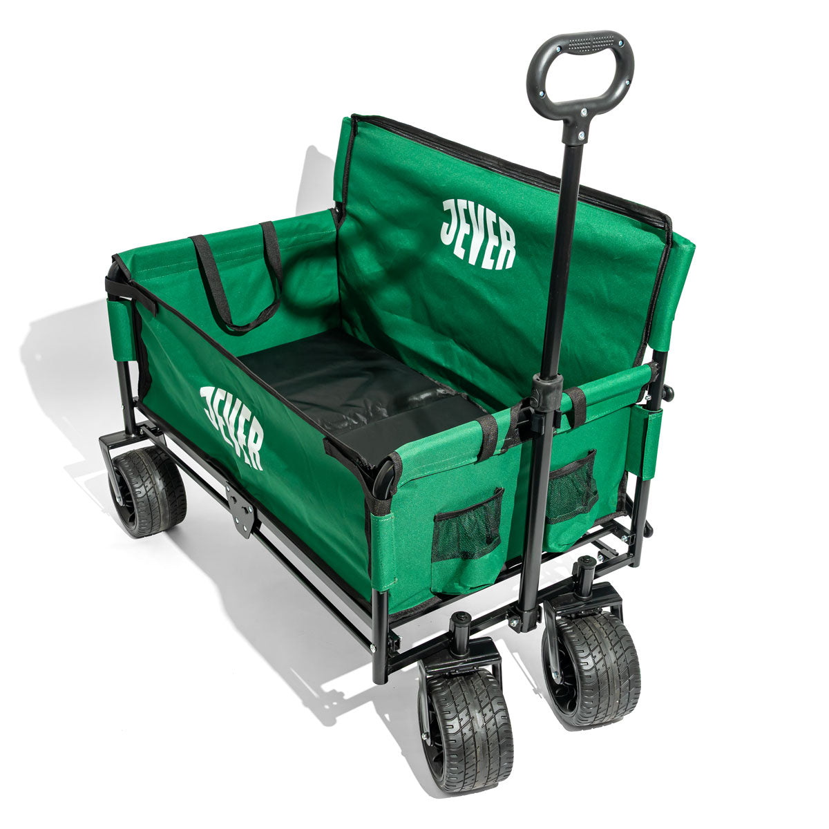 Jever Bier Bollerwagen Sitzbank faltbar Offroad Strandwagen 150kg – Ansicht 4
