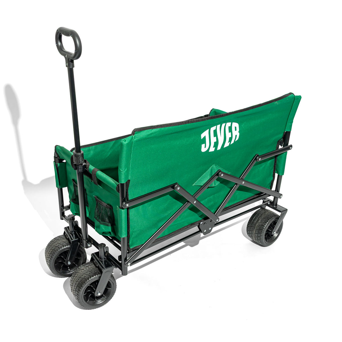 Jever Bier Bollerwagen Sitzbank faltbar Offroad Strandwagen 150kg – Ansicht 5