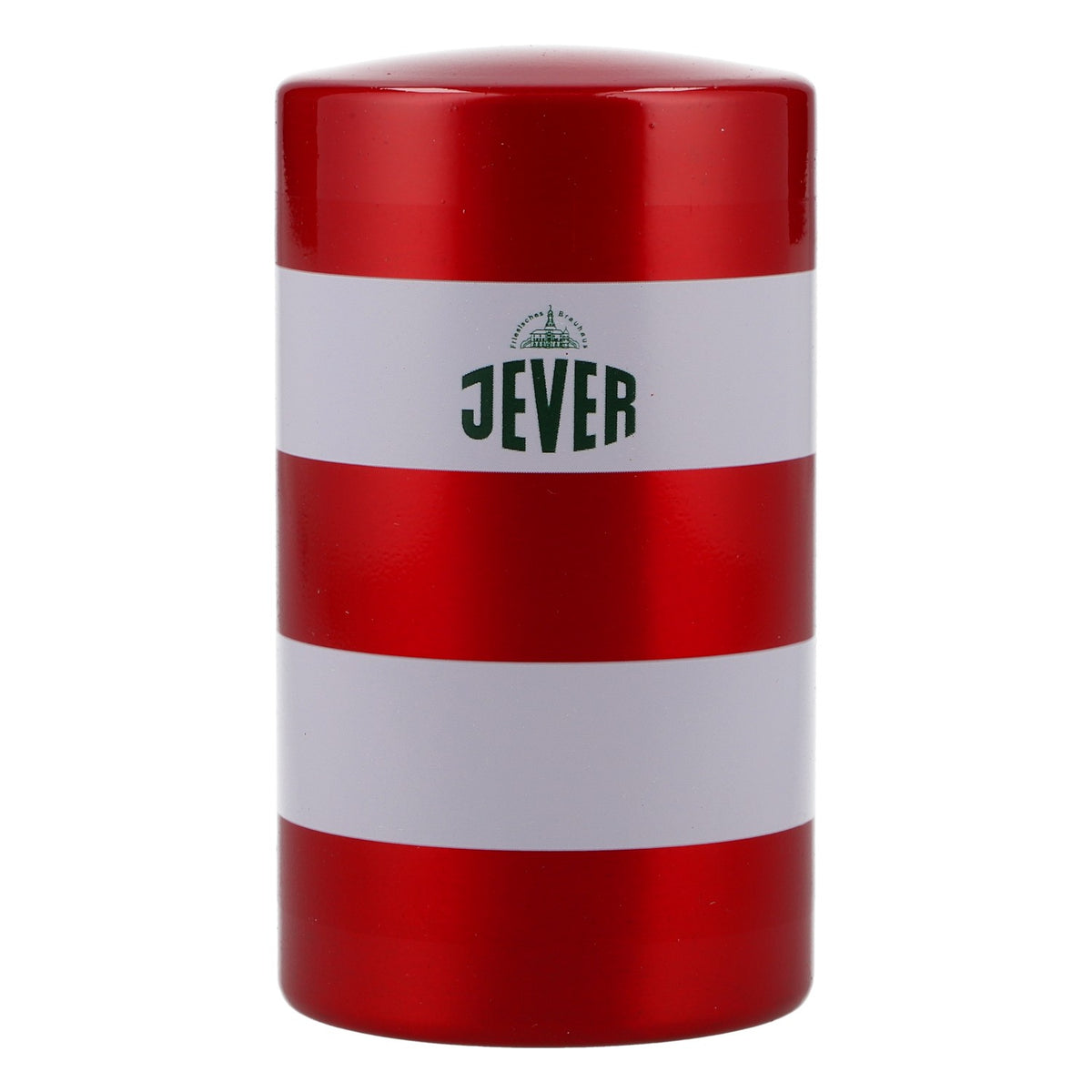 Jever Bier Flaschenöffner Push up Leuchtturm Vollmetall rot/weiß Barzubehör