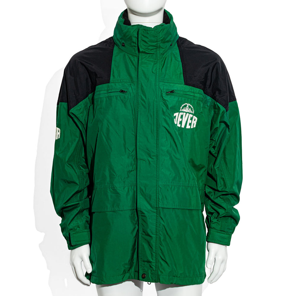 Jever Bier Funktionsjacke Outdoorjacke Freizeitjacke grün, Gr. L
