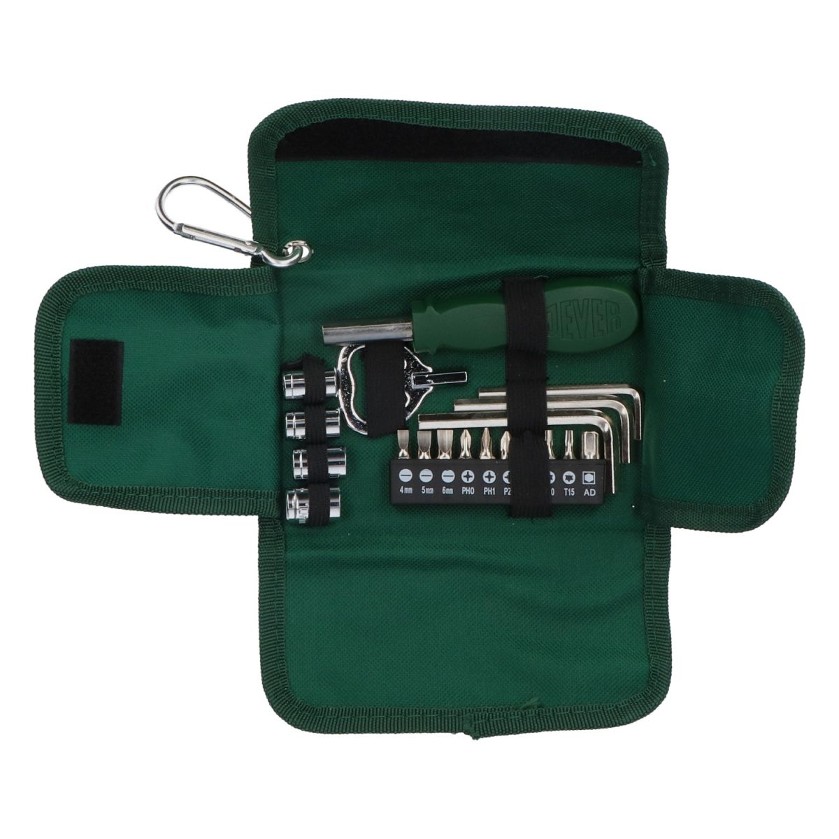 Jever Bier Outdoor Bundle Set aus Stirnlampe Werkzeugtool Taschenmesser usw. – Ansicht 4