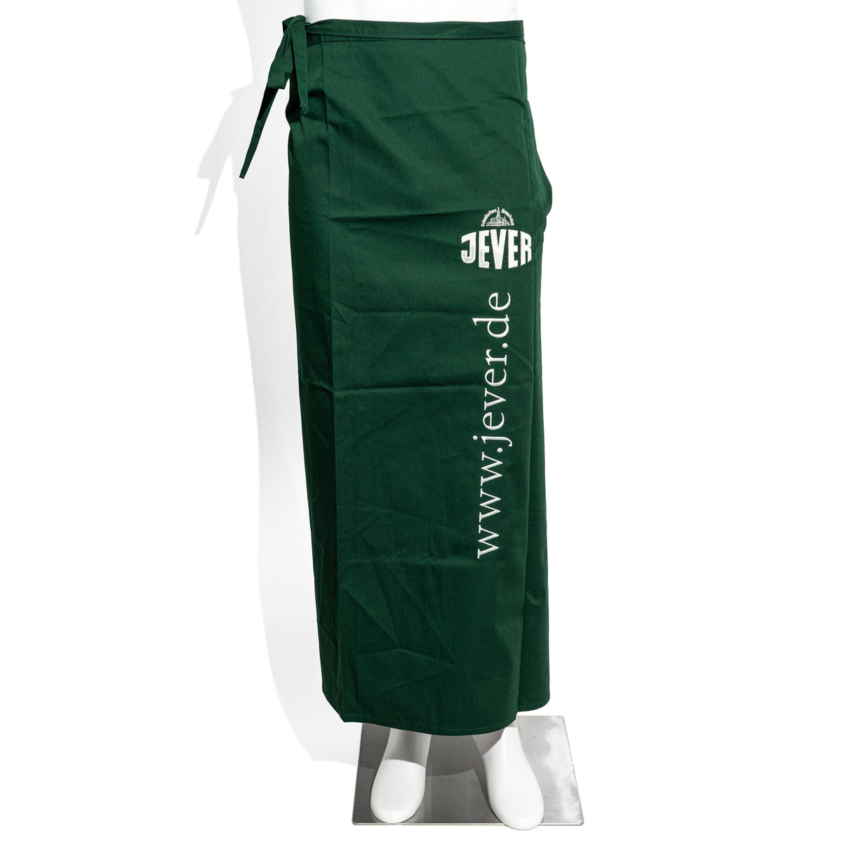 Jever Bier Schürze Bistroschürze Kellnerschürze Barschürze Lang grün
