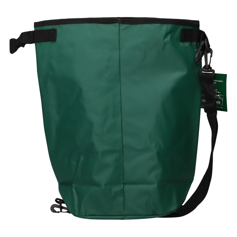 Jever Bier Tasche Outdoor-Tasche Wetterfest grün Dry Bag Schultergurt