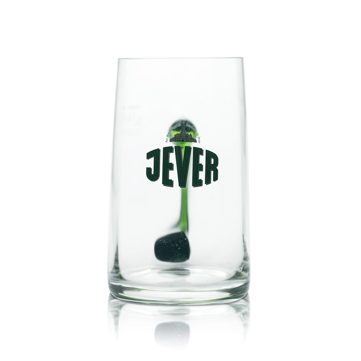 Jever Sammler Glas 0,4l Bier Krug Pils Gläser Grüner Henkel Brauerei Fun Humpen