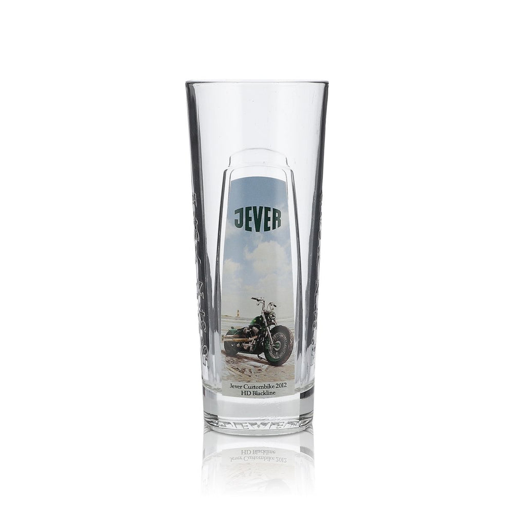Jever Sammlerglas Sonderedition 0,4l Harley Days Custom Bike HDV Rod 2012