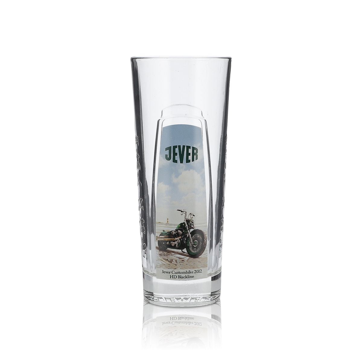 6x Jever Sammlerglas Sonderedition 0,4l Harley Days Custom Bike HDV Rod 2012 – Ansicht 2