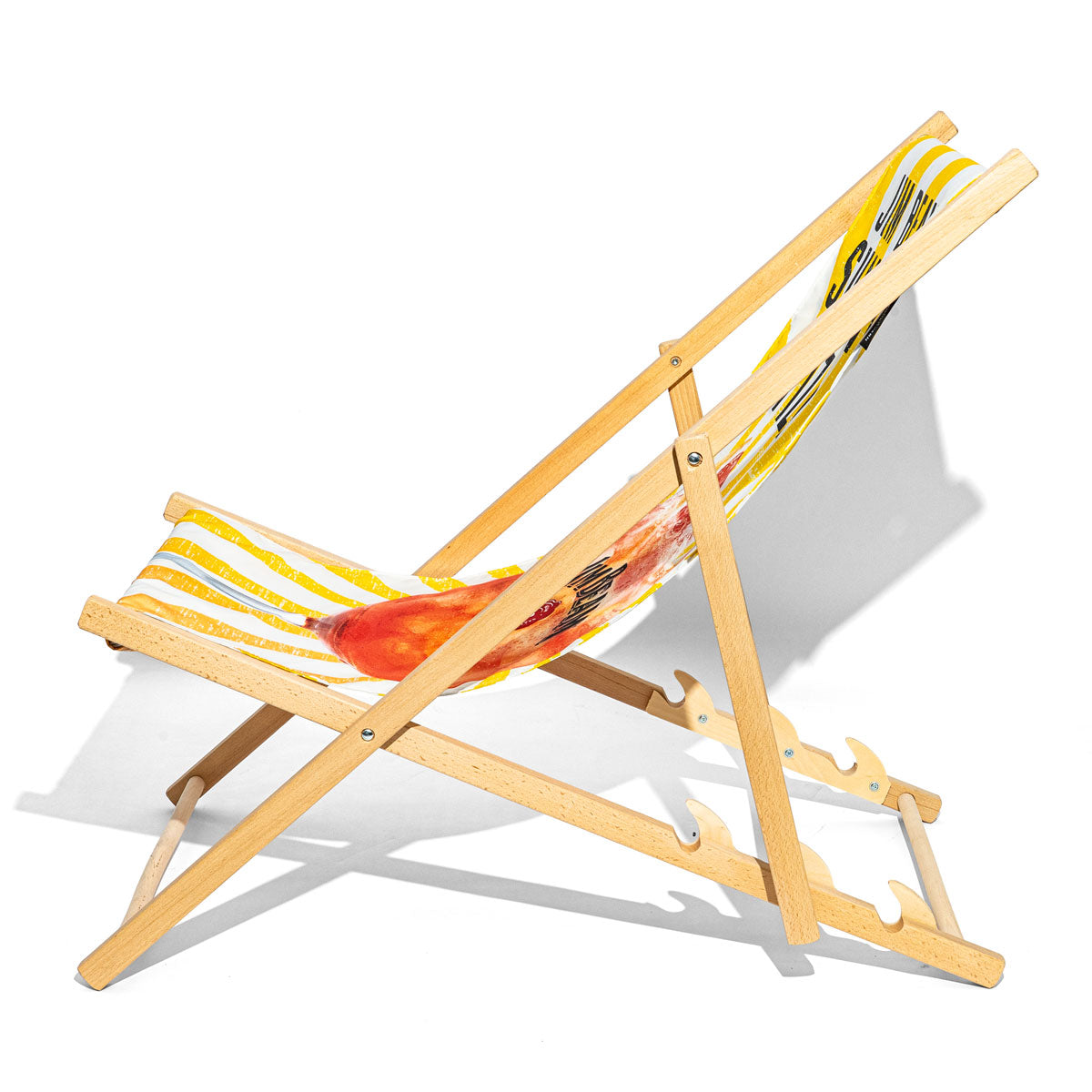 Jim Beam Liegestuhl Sunshine Fizz Lounge Möbel Beach Chair Klappstuhl Beachbar – Ansicht 6