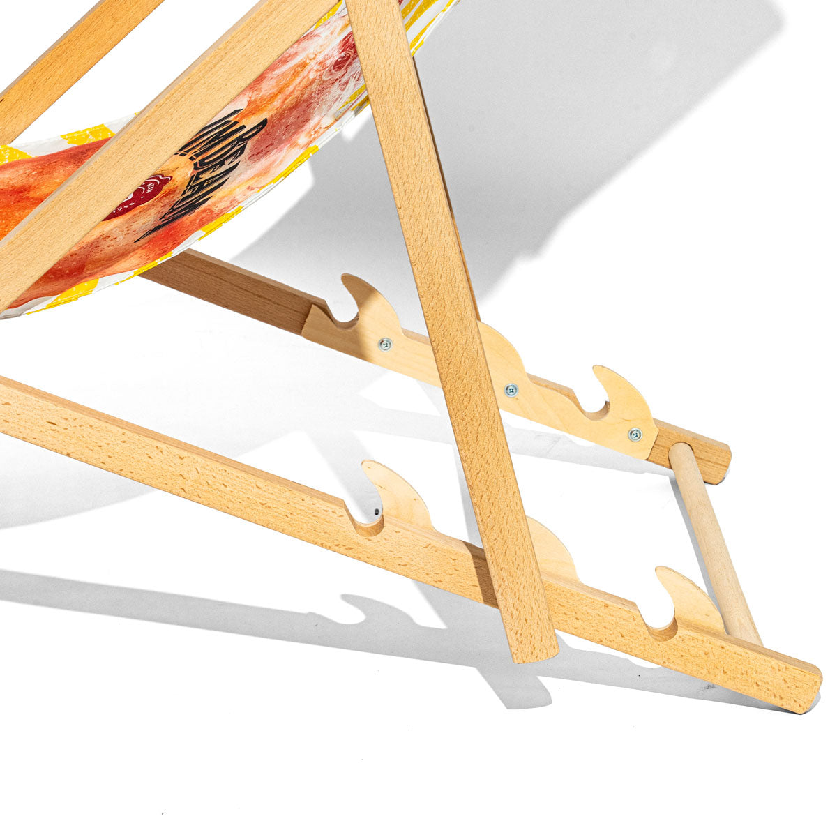 Jim Beam Liegestuhl Sunshine Fizz Lounge Möbel Beach Chair Klappstuhl Beachbar – Ansicht 7
