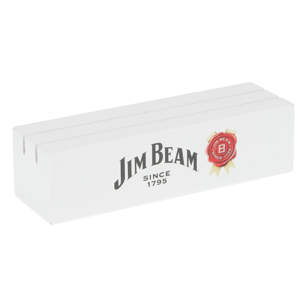Jim Beam Tischaufsteller Menükartenhalter Flyerhalter Werbeaufsteller Gastro