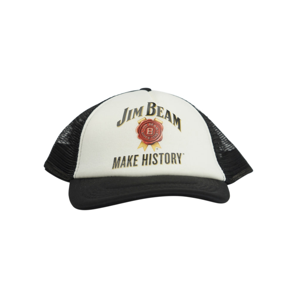 Jim Beam Trucker Cap Kappe Mütze Hut Hat Snapback Kopfbedeckung Sommer Sonne