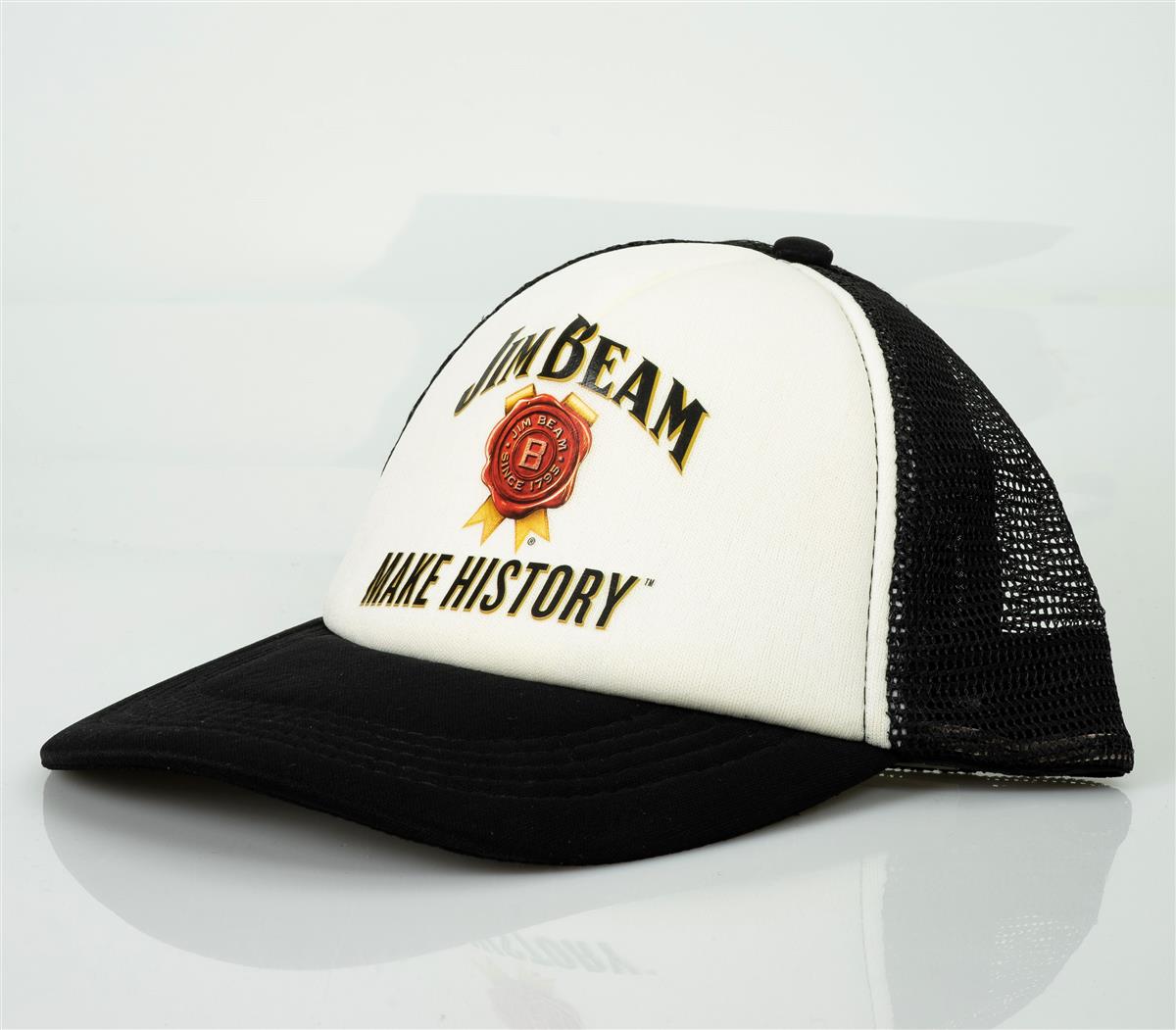 Jim Beam Trucker Cap Kappe Mütze Hut Hat Snapback Kopfbedeckung Sommer Sonne – Ansicht 4