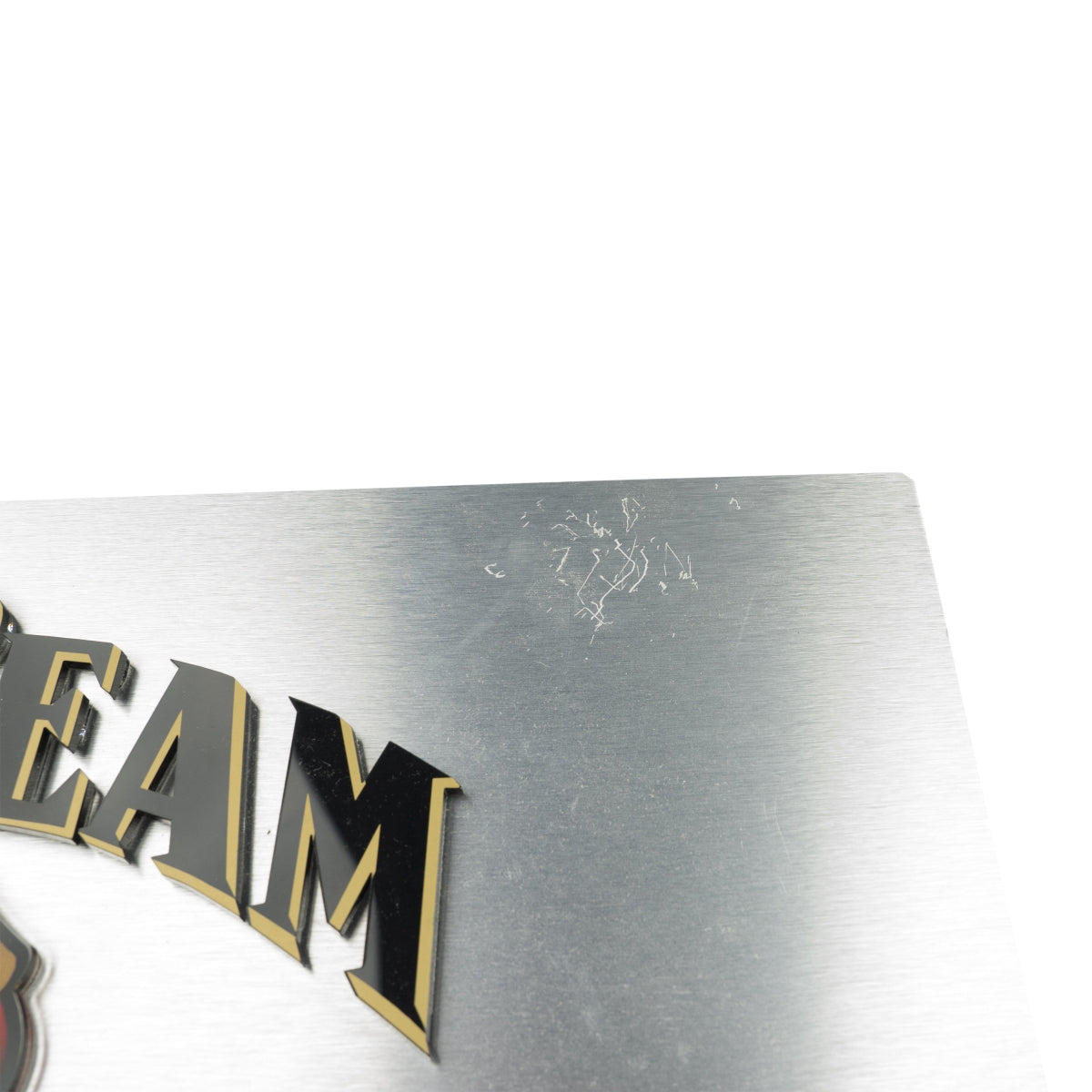 Jim Beam Wandschild LED Wall Sign !Sichtbare Gebrauchsspuren! Whiskey Bar Deko – Ansicht 5