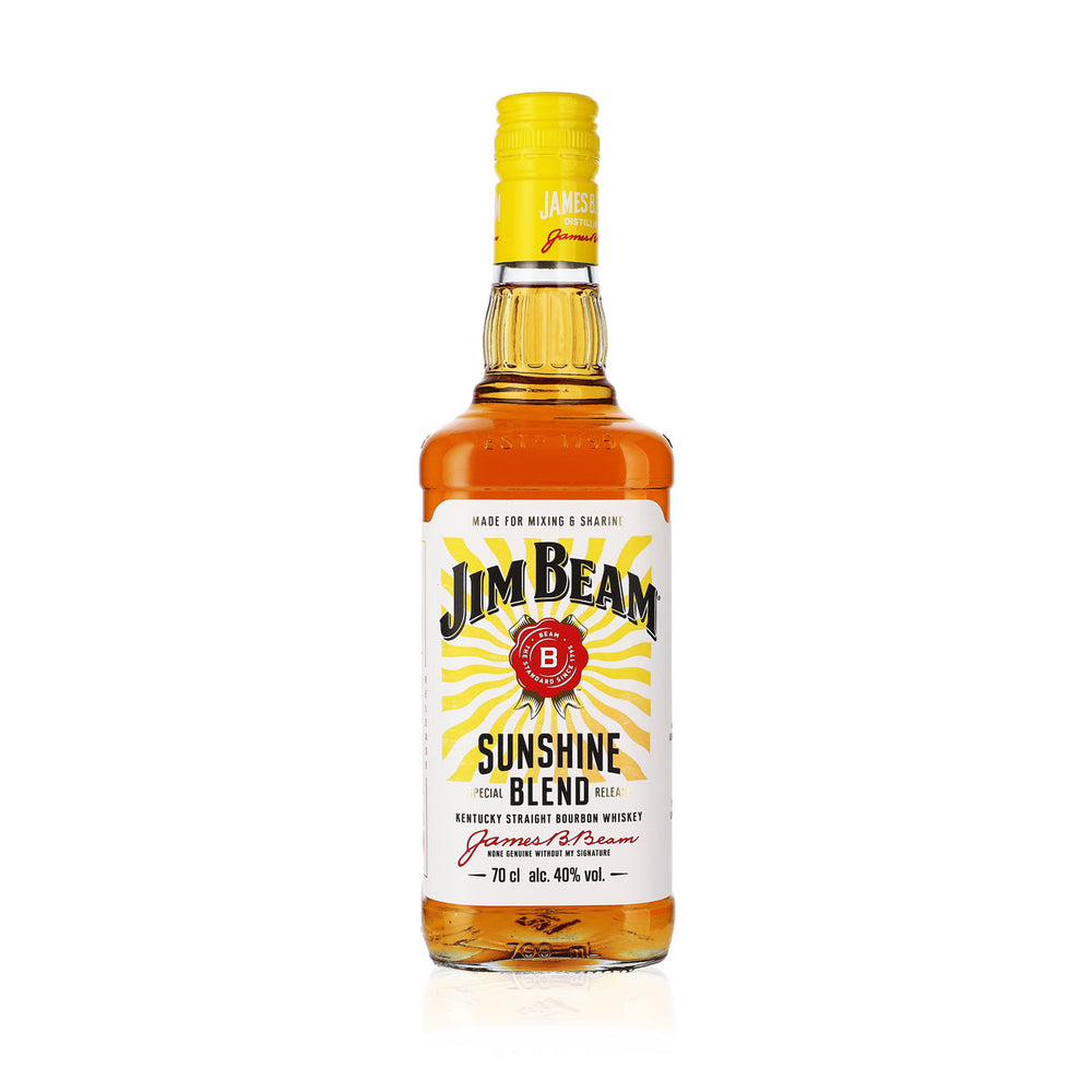 Jim Beam Whiskey 0,7l 40% vol. "Sunshine Blend" Flasche