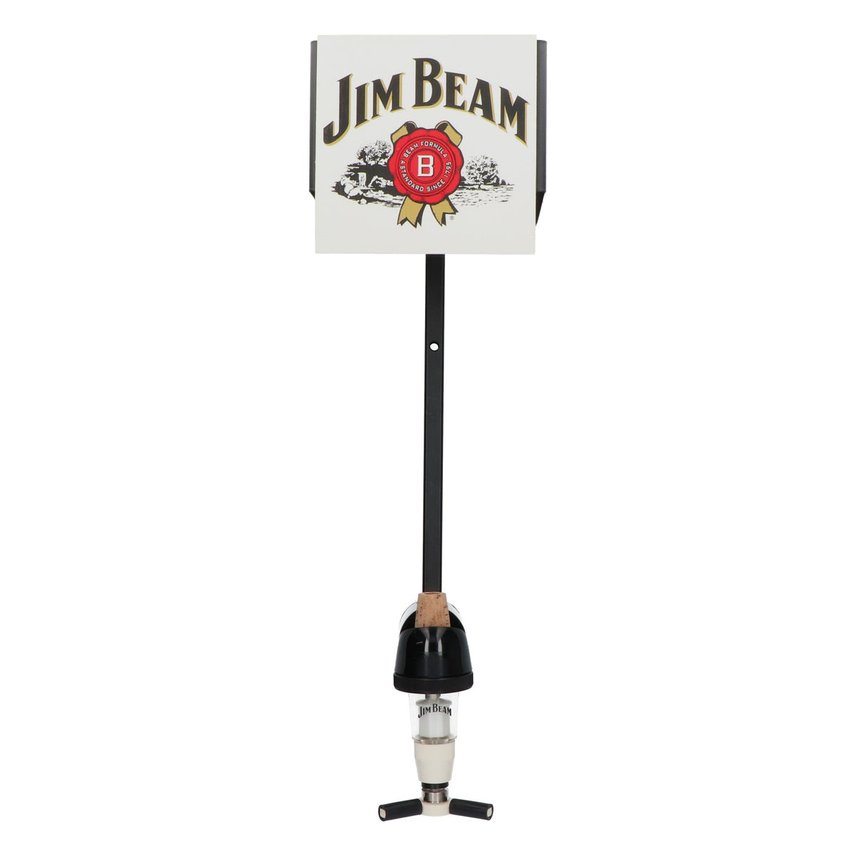 Jim Beam Whiskey Ausgießer Portionierer Dispenser 3 Liter Flaschen Halterung