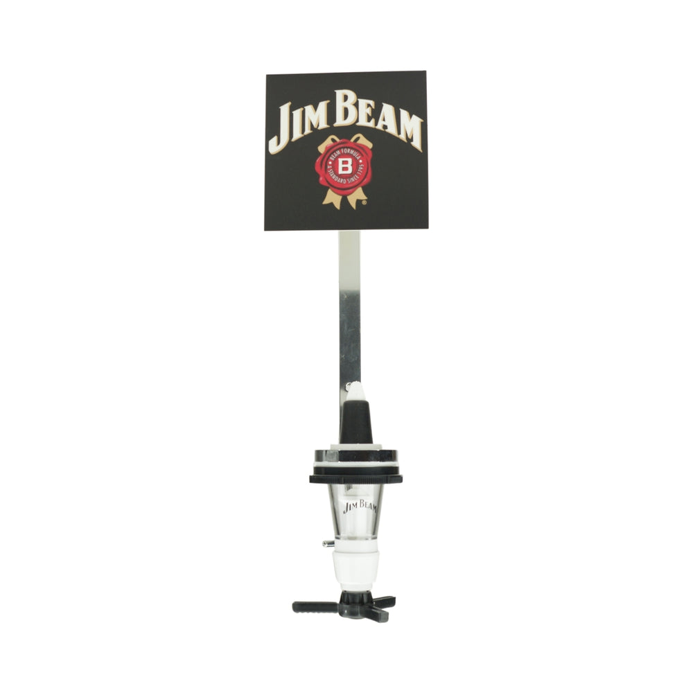 Jim Beam Whiskey Flaschenhalterung 2cl Portionierer 4,5l Flasche Halter Zapfen
