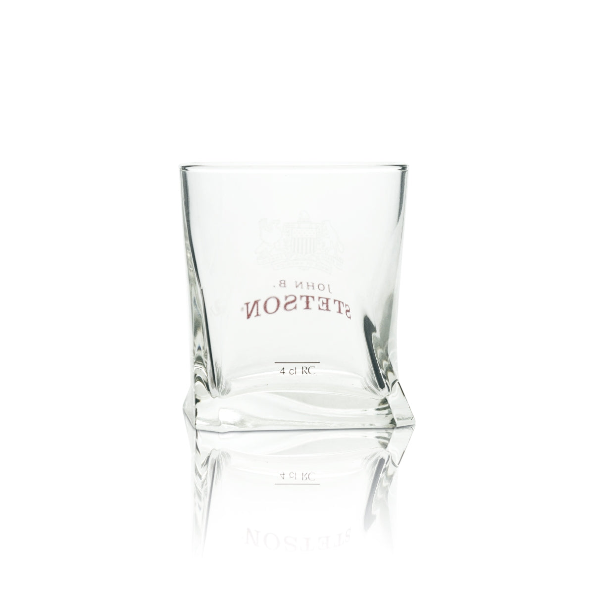 John B Stetson Whiskey Glas 0,35l Tumbler Gläser Nosing Tasting On Ice America – Ansicht 2