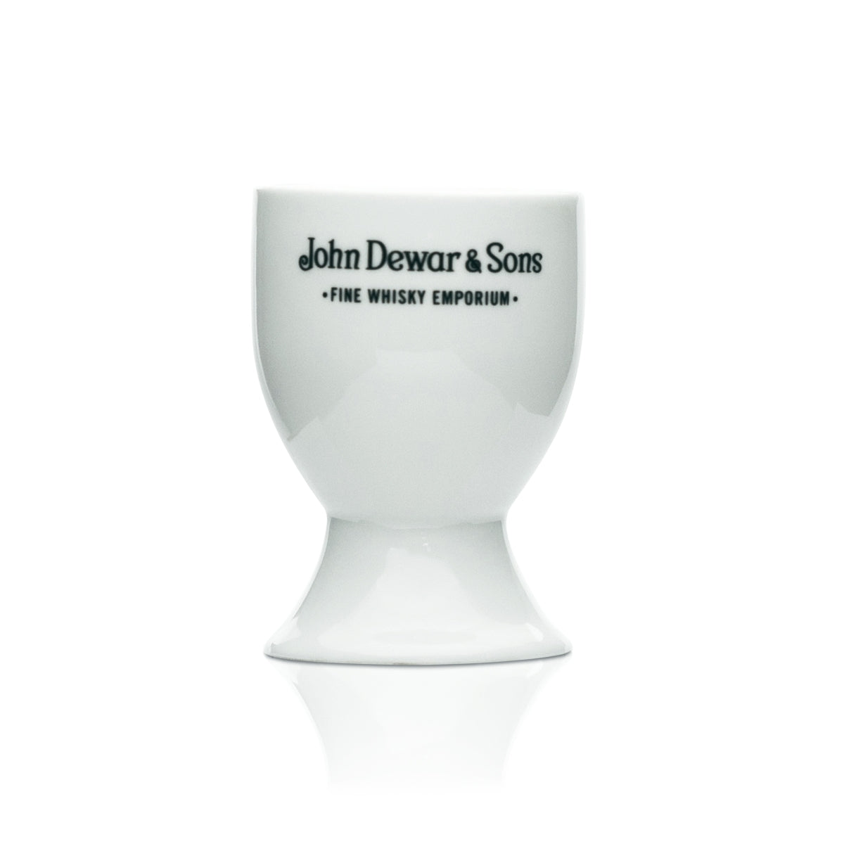 John Dewar & Sons Whiskey Eierbecher Pappe Spiel Aufkleber Scotch Egg Club Box – Ansicht 2