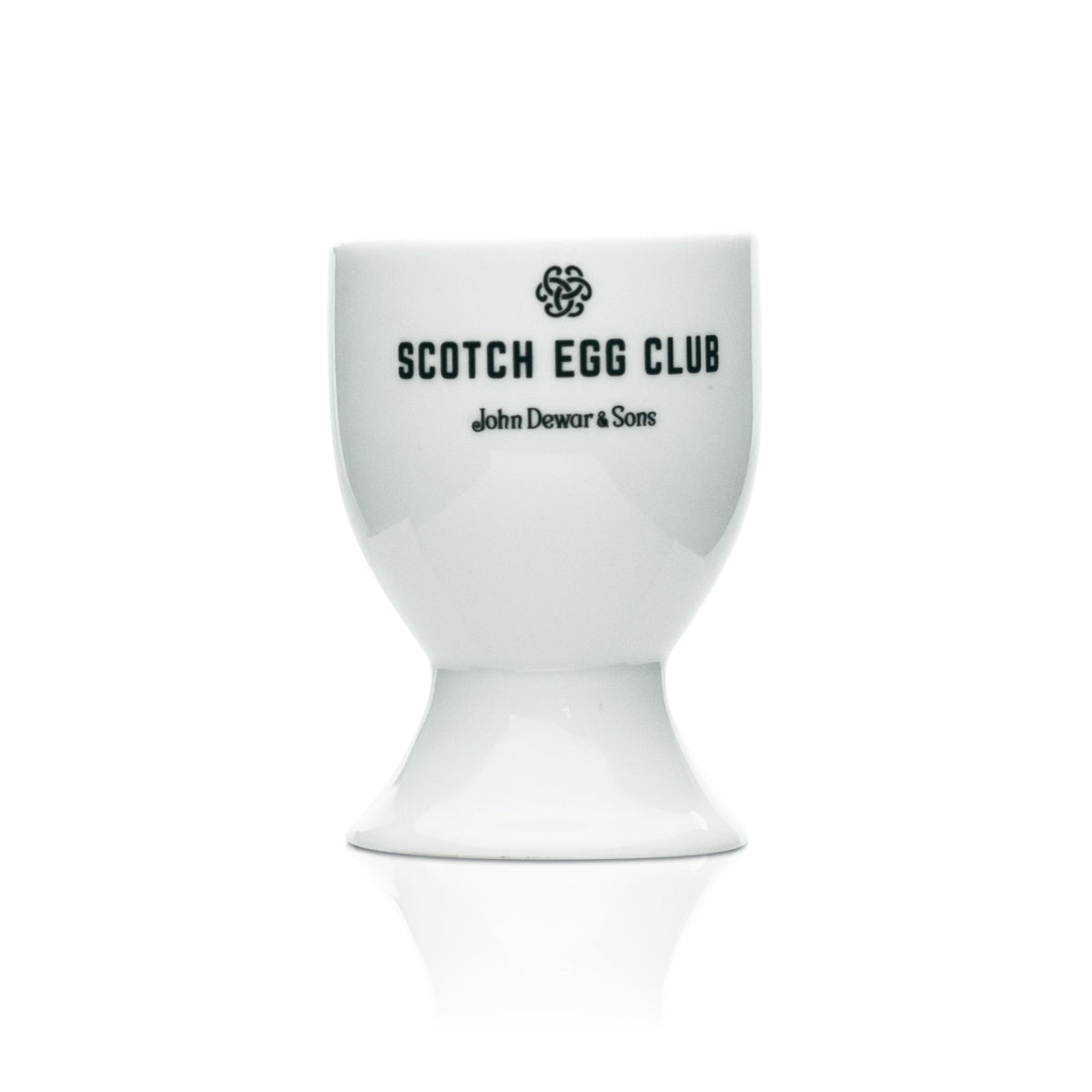 John Dewar & Sons Whiskey Eierbecher Pappe Spiel Aufkleber Scotch Egg Club Box – Ansicht 3