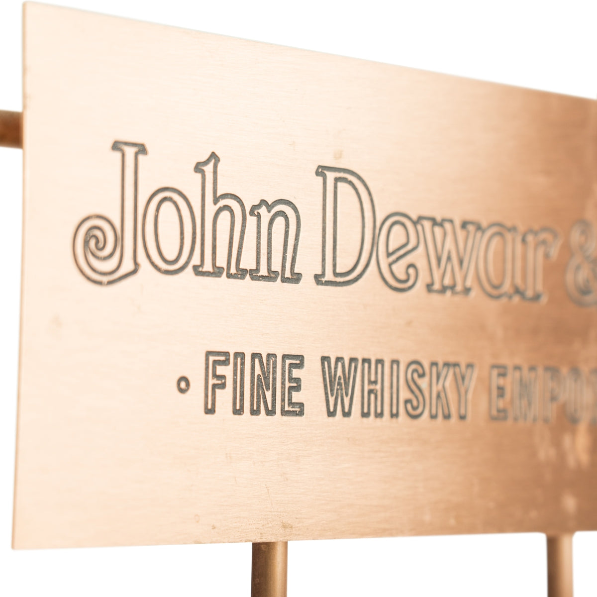 John Dewar&Sons Whiskey Glorifier Leuchtreklame LED Display Aufsteller Flaschen – Ansicht 5
