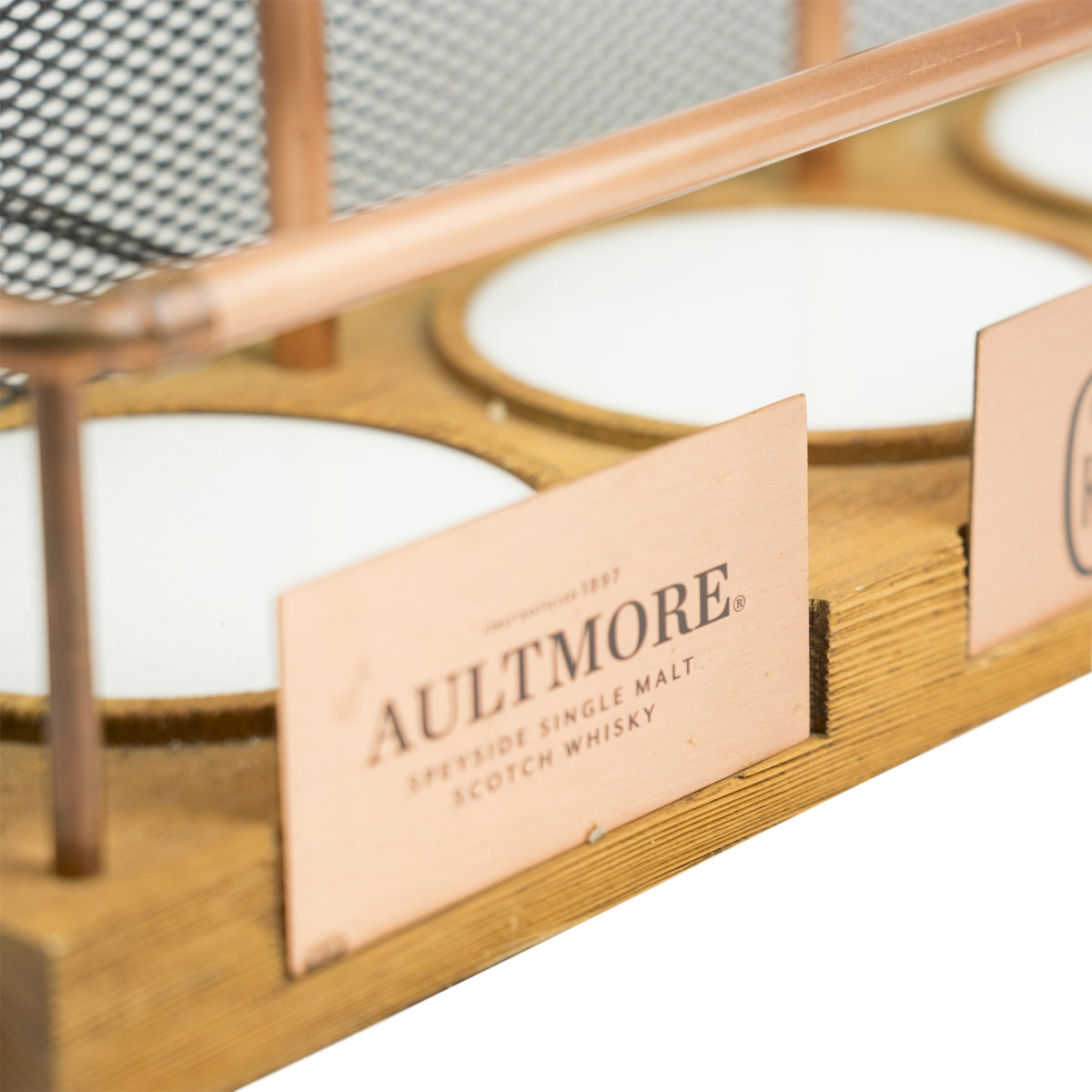 John Dewar&Sons Whiskey Glorifier Leuchtreklame LED Display Aufsteller Flaschen – Ansicht 6