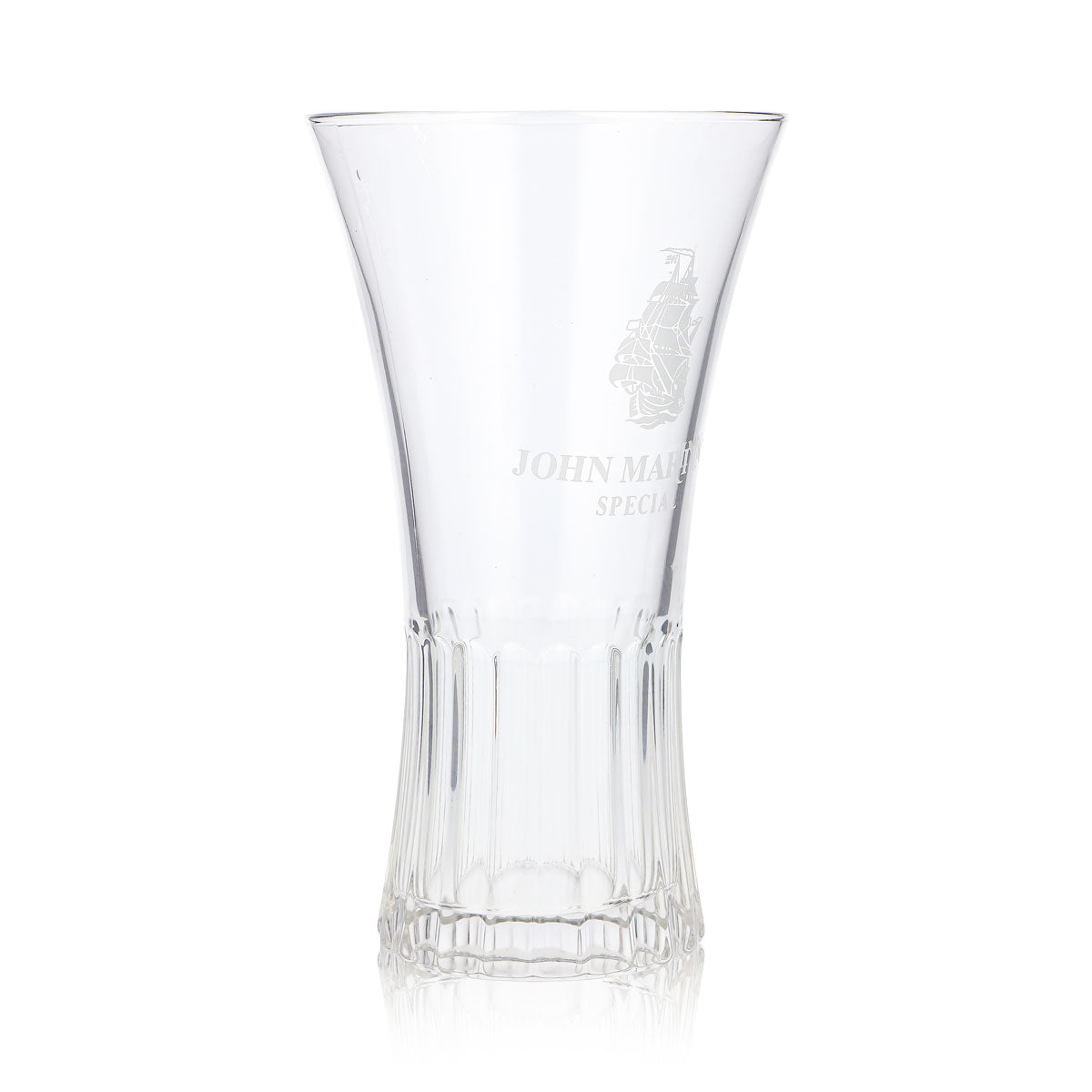 John Martin Bier Glas 1l Maßbier Special Relief – Ansicht 3