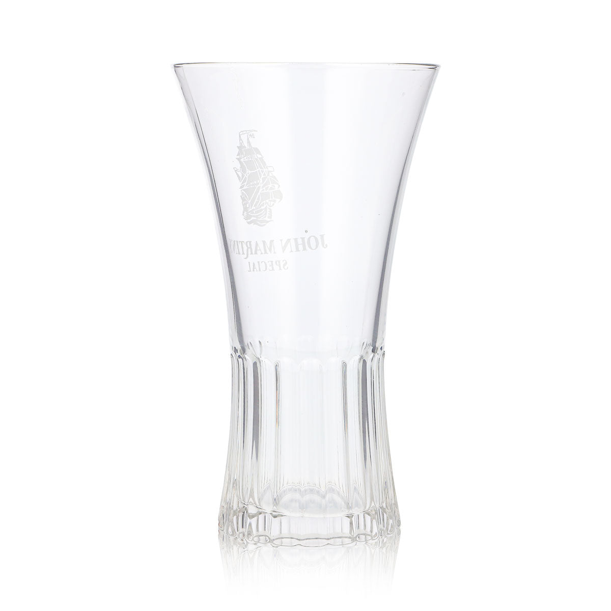 John Martin Bier Glas 1l Maßbier Special Relief – Ansicht 4