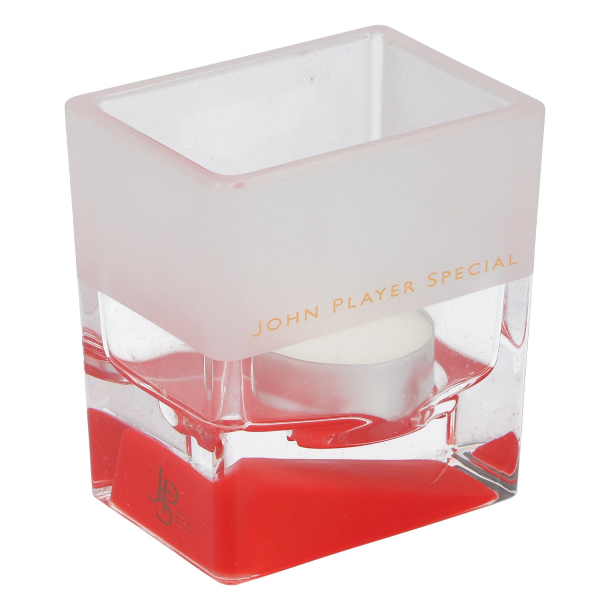 John Player Special Teelicht Windlicht Terrassenlicht große Ausführung