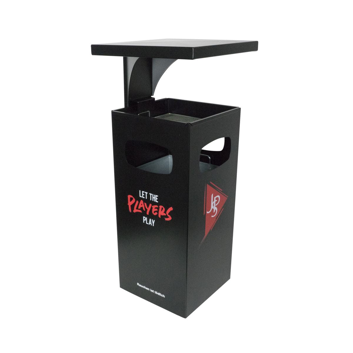 John Player Standaschenbecher XL Standascher Rauchertisch Kneipe Bar Metall