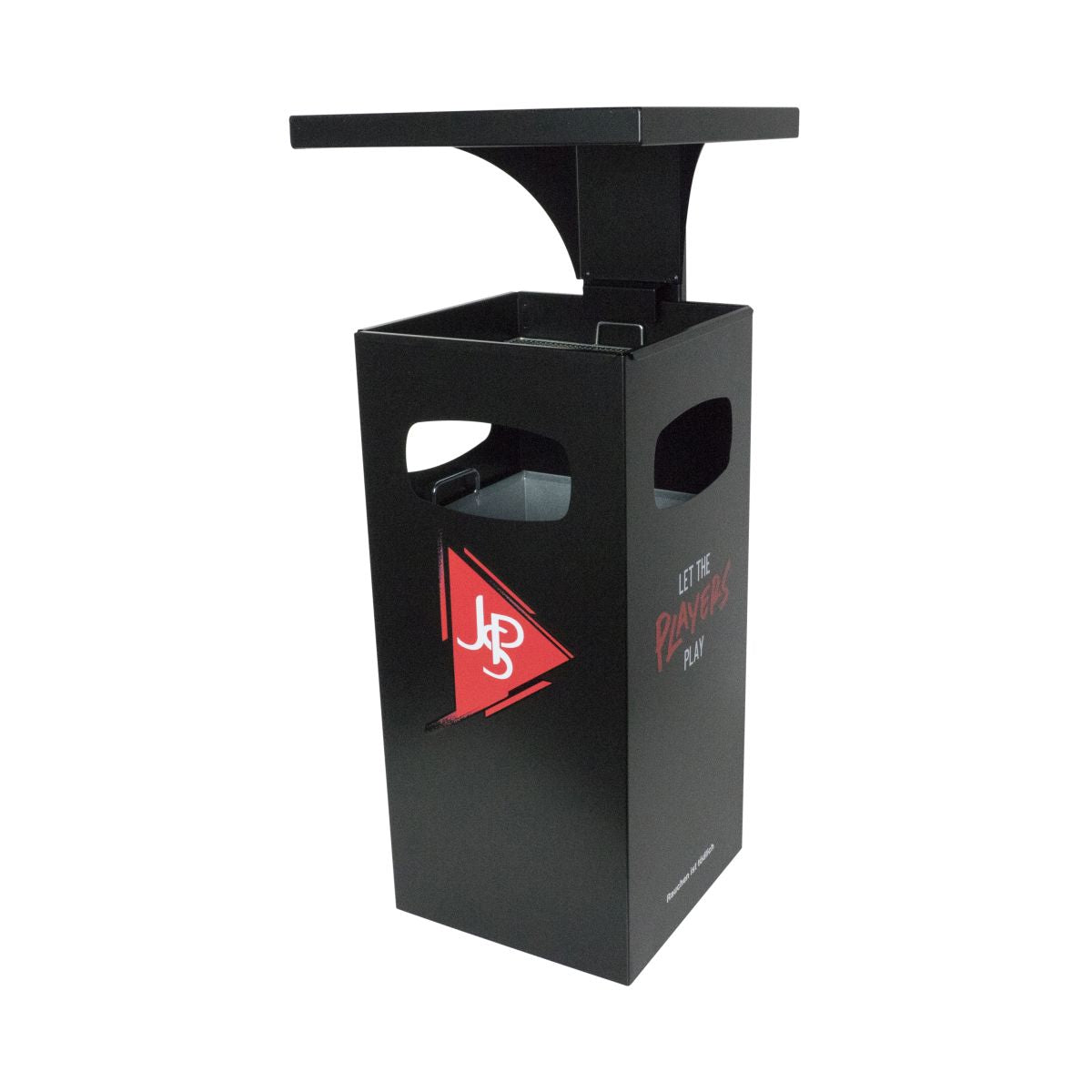 John Player Standaschenbecher XL Standascher Rauchertisch Kneipe Bar Metall – Ansicht 2