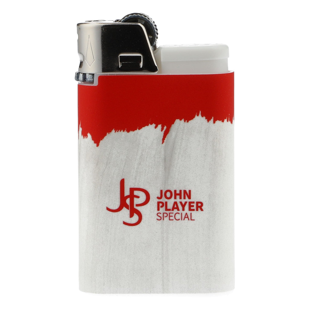 John Player Zigaretten Feuerzeug Lighters Special weiß – Ansicht 2