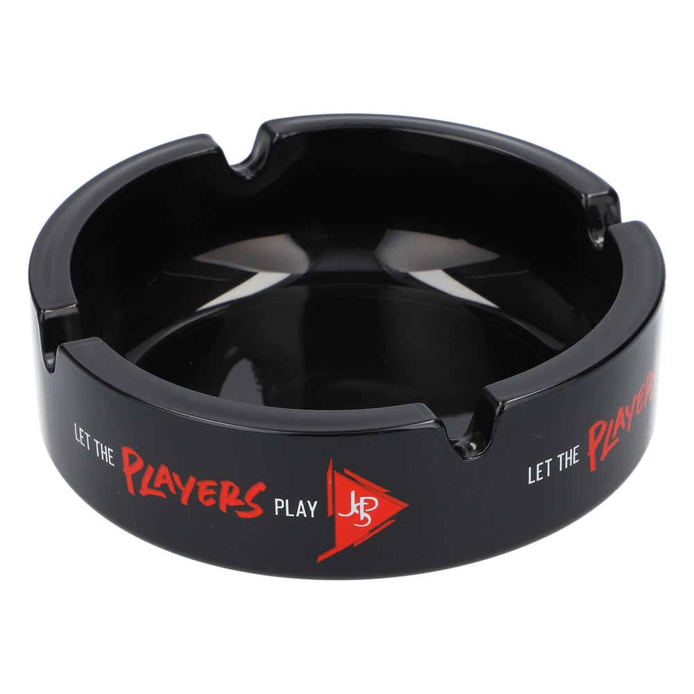 John Player Zigaretten Glas Aschenbecher Ashtray Ascher Schwarz