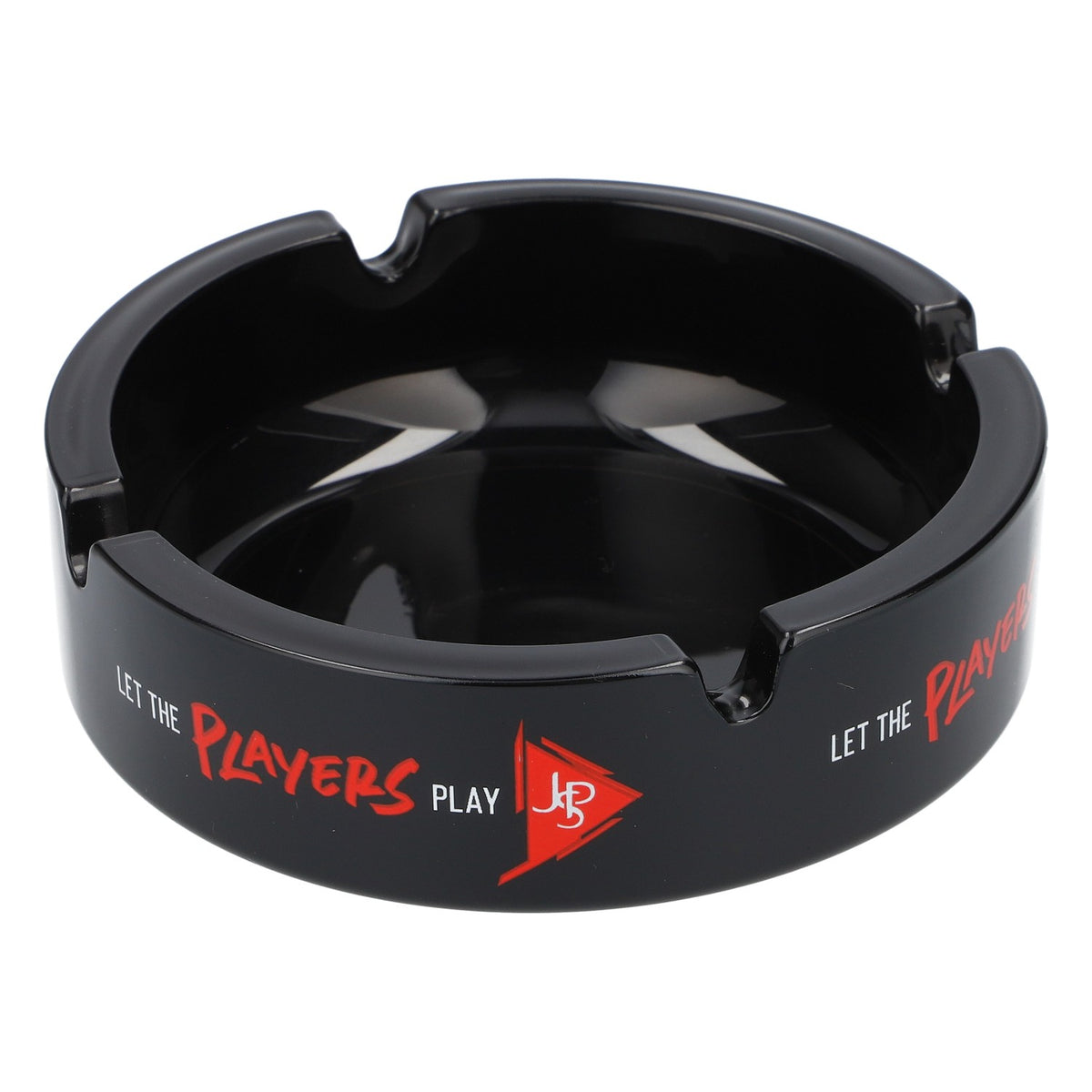 John Player Zigaretten Glas Aschenbecher Ashtray Ascher Schwarz