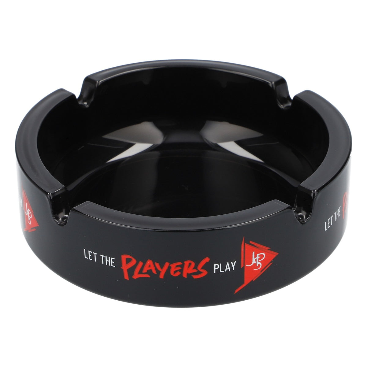 John Player Zigaretten Glas Aschenbecher Ashtray Ascher Schwarz – Ansicht 2