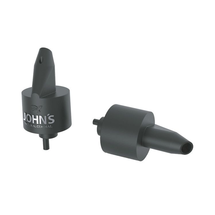 John's Ausgießer Flaschenaufsatz Dispenser Portioniere Dosierer Bar Party Sirup